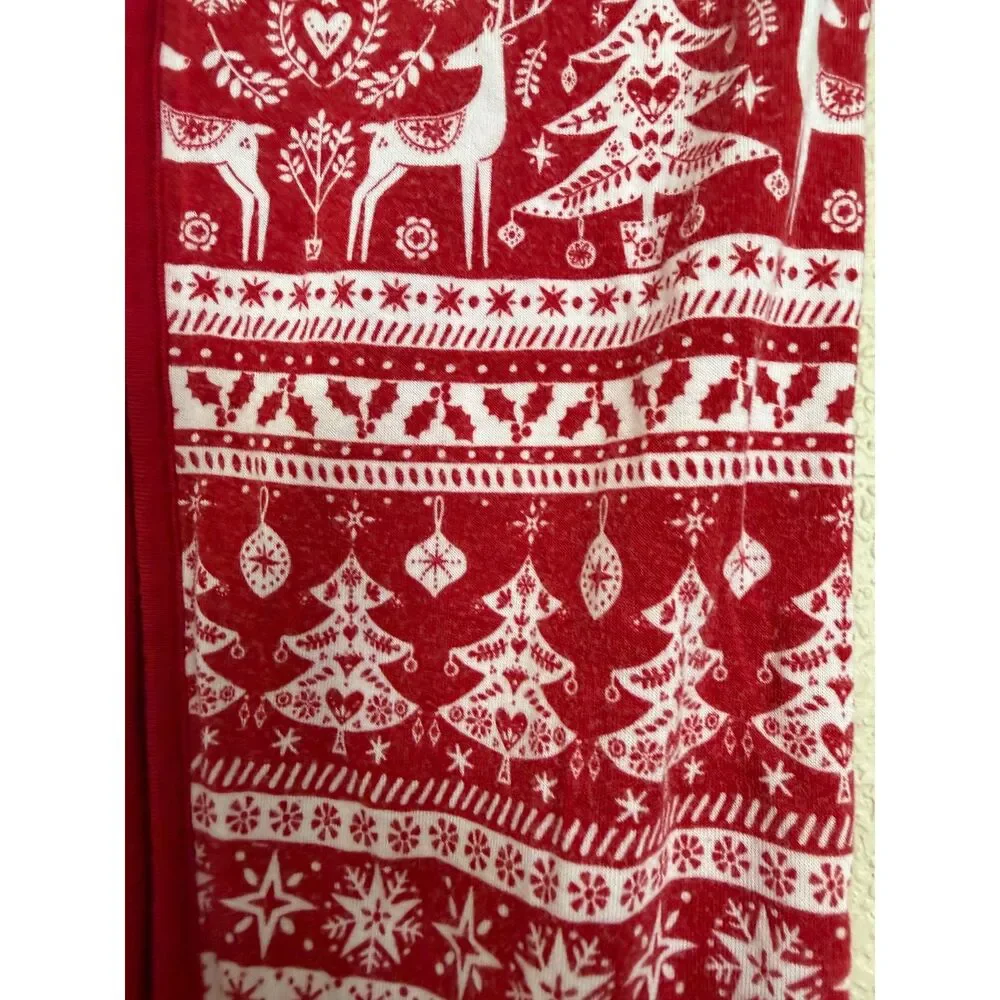 Red Christmas zippy size 18-24 months